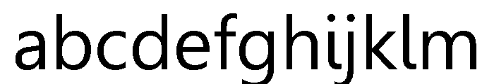 Gisha Regular FONT
