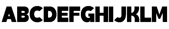 GIFTUZ-Regular Font UPPERCASE