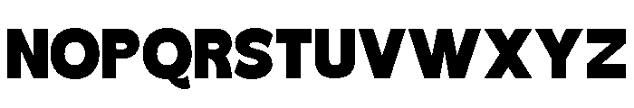 GIFTUZ-Regular Font UPPERCASE