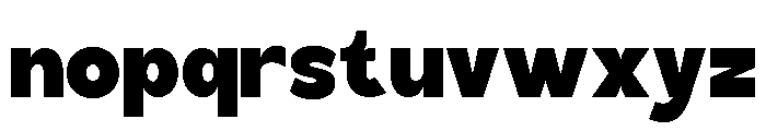 GIFTUZ-Regular Font LOWERCASE