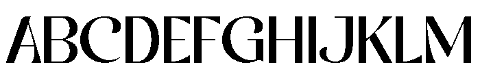 GIMEC Font UPPERCASE
