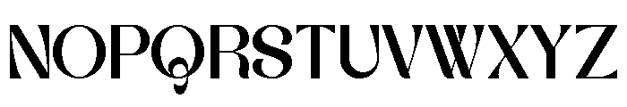 GIMEC Font UPPERCASE