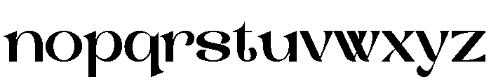 GIMEC Font LOWERCASE