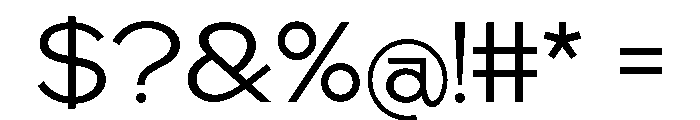 Giabe Font OTHER CHARS