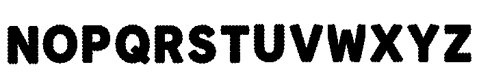 Giana Regular Font LOWERCASE