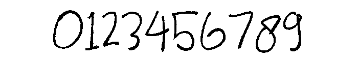 Gianome Regular Font OTHER CHARS
