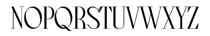 Giant Fortress Regular Font UPPERCASE