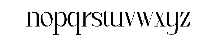 Giant Fortress Regular Font LOWERCASE