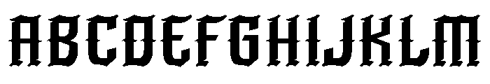Giant Leaps Font UPPERCASE