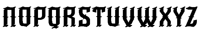 Giant Leaps Font UPPERCASE