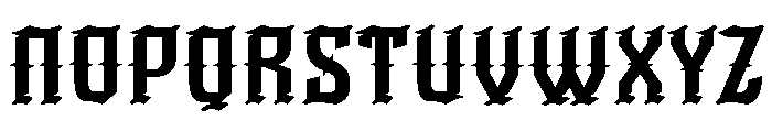 Giant Leaps Font LOWERCASE