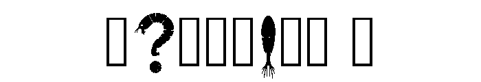 Giant Regular Font OTHER CHARS