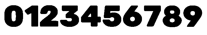 Giant Sans Regular Font OTHER CHARS