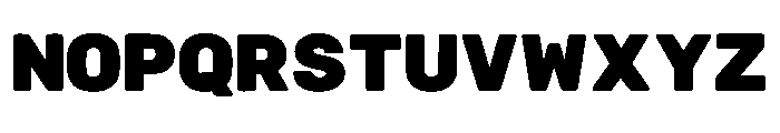 Giant Sans Regular Font LOWERCASE