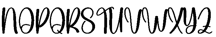 Giantess Font UPPERCASE