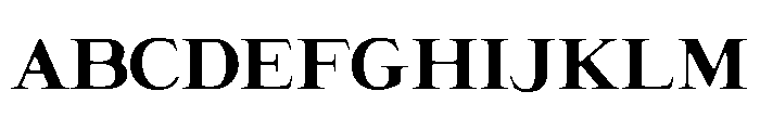 GiantrickSoft-Black Font UPPERCASE