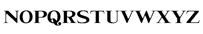 GiantrickSoft-Black Font UPPERCASE