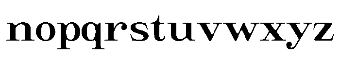 GiantrickSoft-Bold Font LOWERCASE