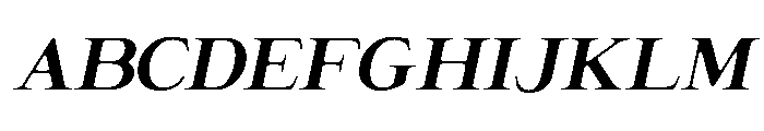 GiantrickSoft-ExtBdSlant Font UPPERCASE