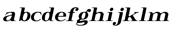 GiantrickSoft-ExtBdSlant FONT