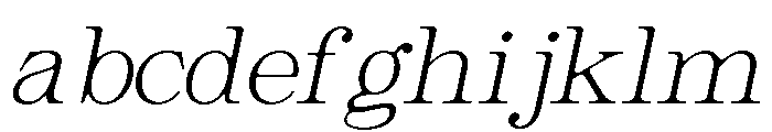 GiantrickSoft-ExtLtSlant FONT