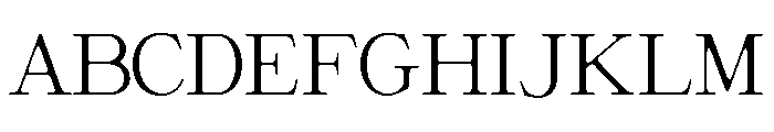 GiantrickSoft-Light Font UPPERCASE