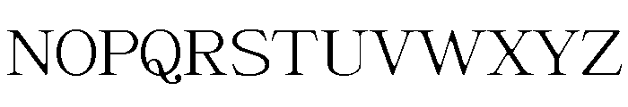GiantrickSoft-Light Font UPPERCASE