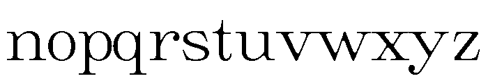 GiantrickSoft-Light Font LOWERCASE