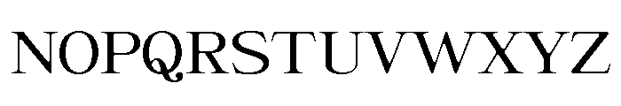 GiantrickSoft-Medium Font UPPERCASE