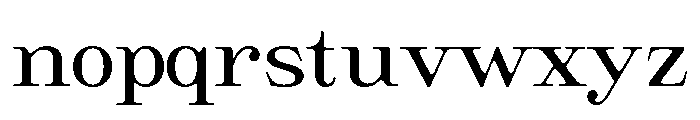 GiantrickSoft-Medium Font LOWERCASE