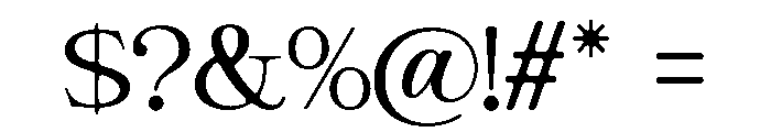 GiantrickSoft-Regular Font OTHER CHARS