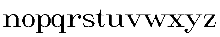 GiantrickSoft-Regular Font LOWERCASE