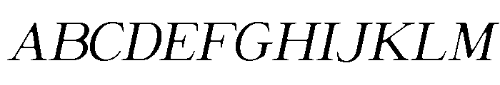 GiantrickSoft-Slanted Font UPPERCASE