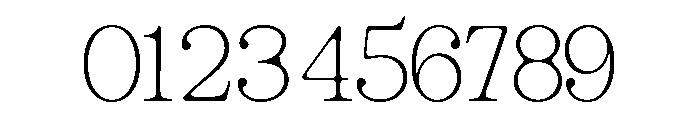 GiantrickSoft-Thin Font OTHER CHARS