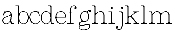 GiantrickSoft-Thin FONT
