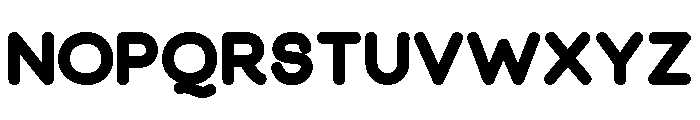 Giavanna Font UPPERCASE