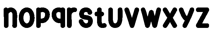 Giavanna Font LOWERCASE
