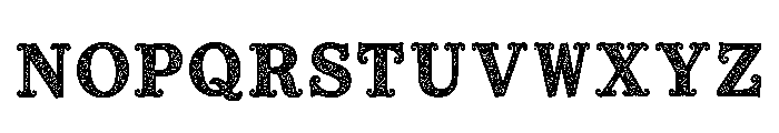 Gibson Regular Font UPPERCASE