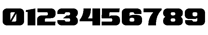 Gietno Ultra Regular Font OTHER CHARS