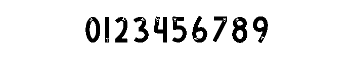 Gift Card Font OTHER CHARS
