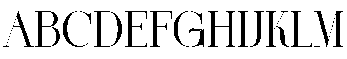 Gifta Font UPPERCASE