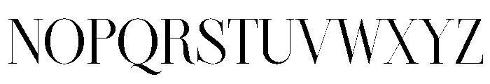 Gifta Font UPPERCASE