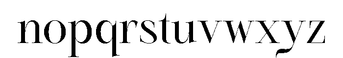 Gifta Font LOWERCASE