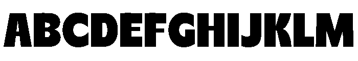 Giftalgic Font UPPERCASE