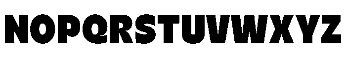 Giftalgic Font UPPERCASE
