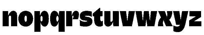 Giftalgic Font LOWERCASE