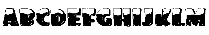 Gifts For Christmas1 Font UPPERCASE