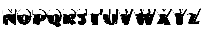 Gifts For Christmas1 Font UPPERCASE