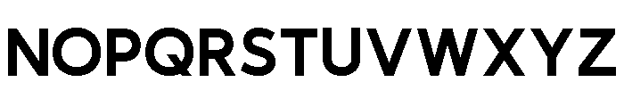 Gigamore Regular Font UPPERCASE