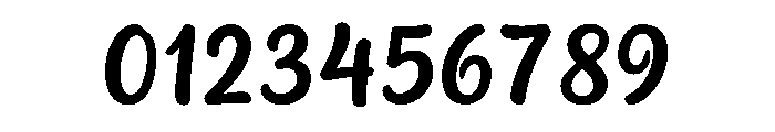 Giggle Marker Regular Font OTHER CHARS